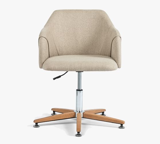 stationary desk chair that swivels