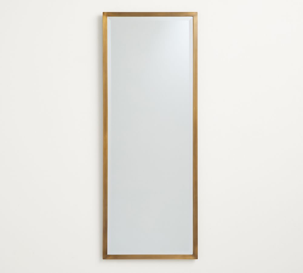 Layne Narrow Wall Mirror | Pottery Barn