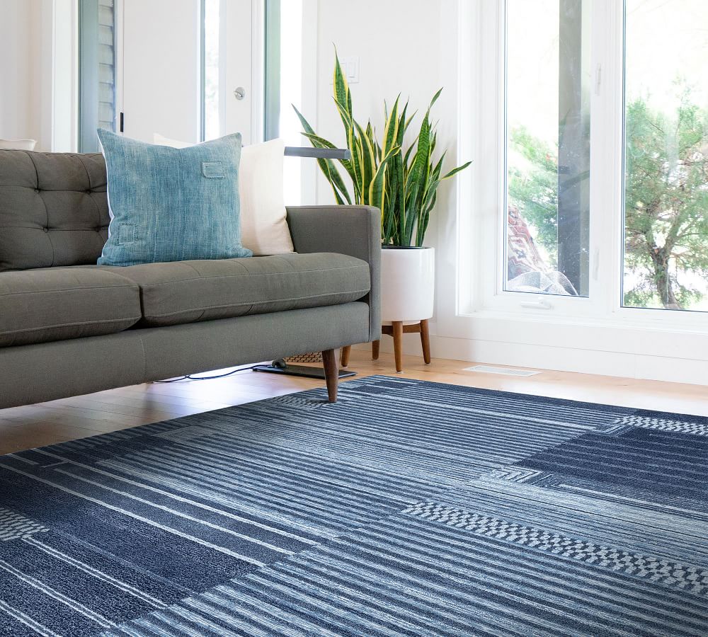 Langston HandTufted Rug Pottery Barn