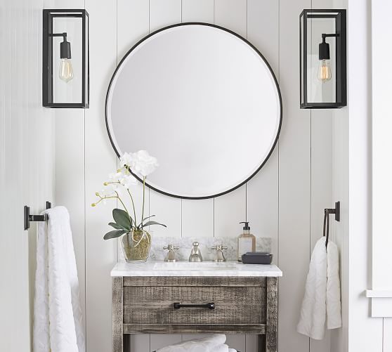 What Size Round Mirror for 30 Inch Vanity 