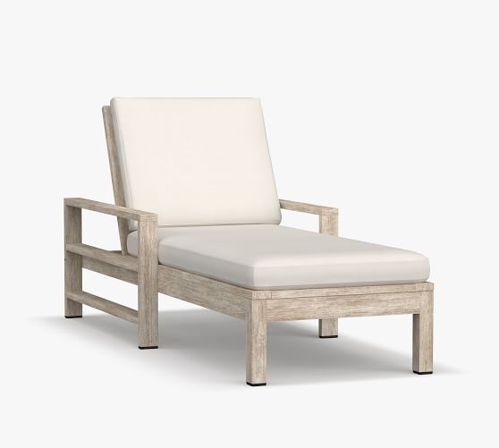 pottery barn indio chaise