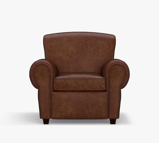 pottery barn manhattan chair recliner