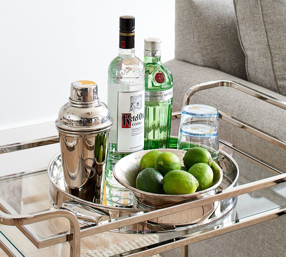 Harrison Cocktail Shaker Bar Accessories Pottery Barn