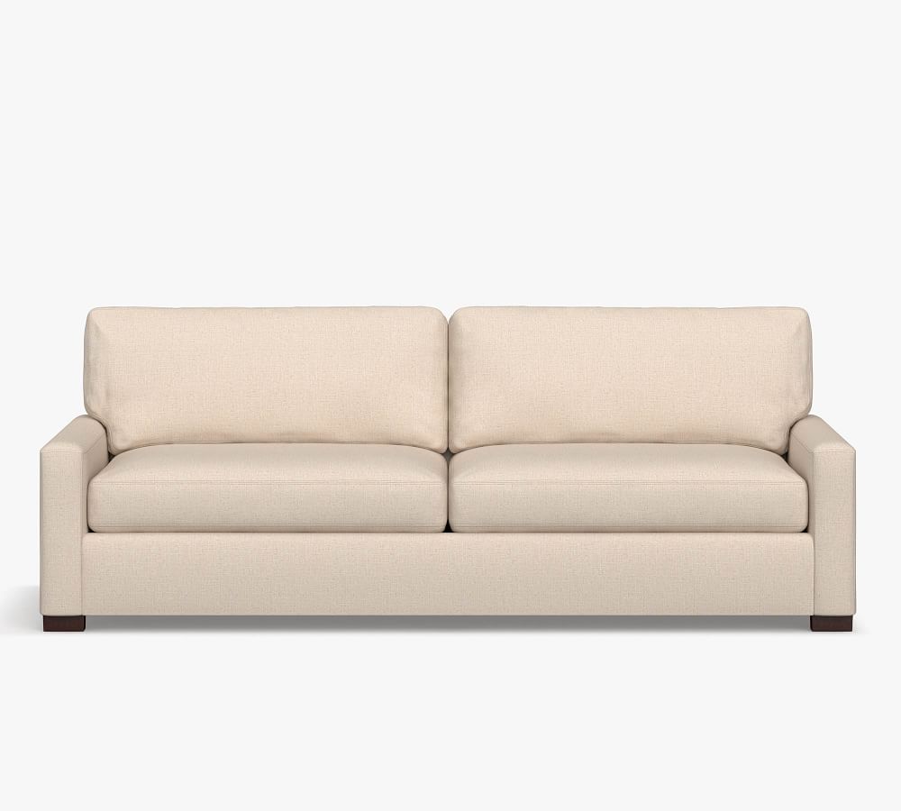 Turner Square Arm Fabric Sofa Pottery Barn