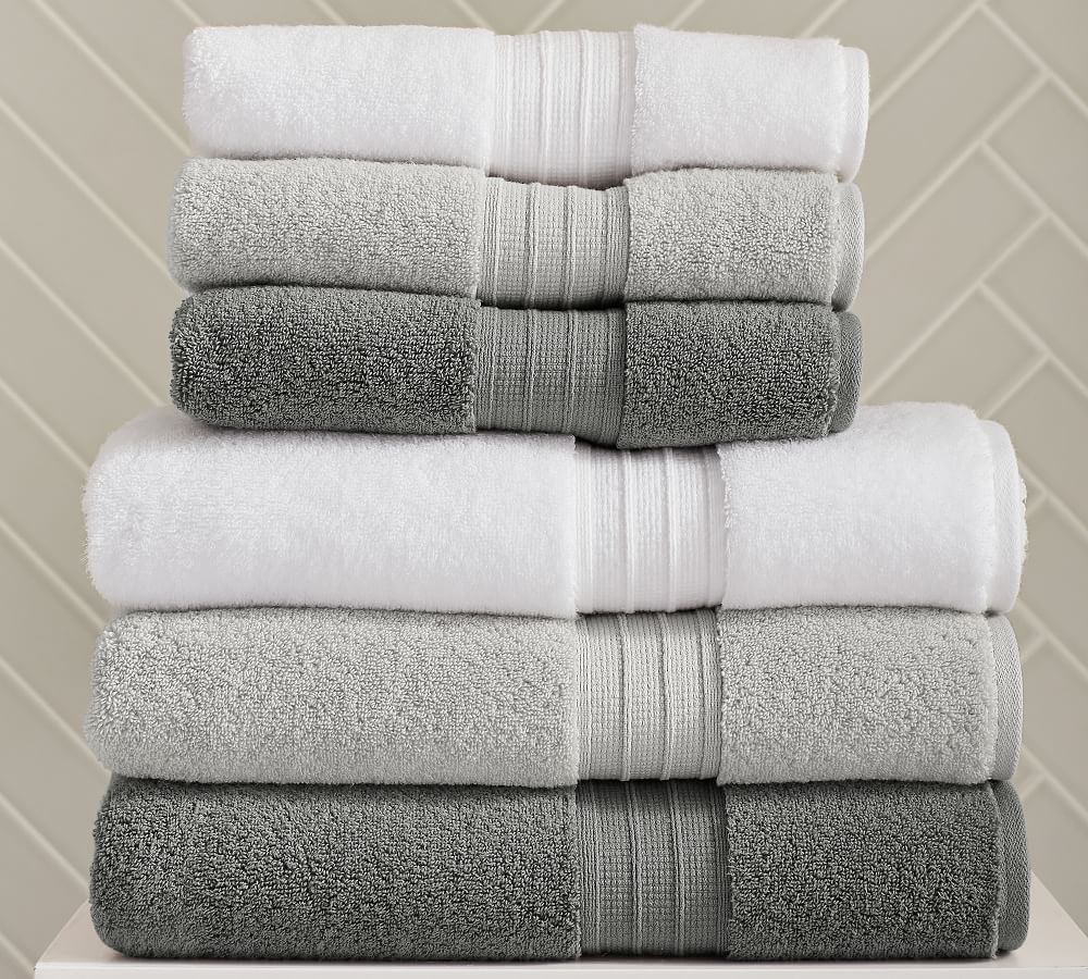 Hydrocotton QuickDrying Towels Pottery Barn