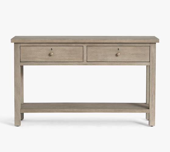 Farmhouse 50 Console Table Pottery Barn, Homegoods Console Table Brands