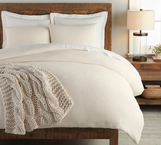 ivory duvet cover full