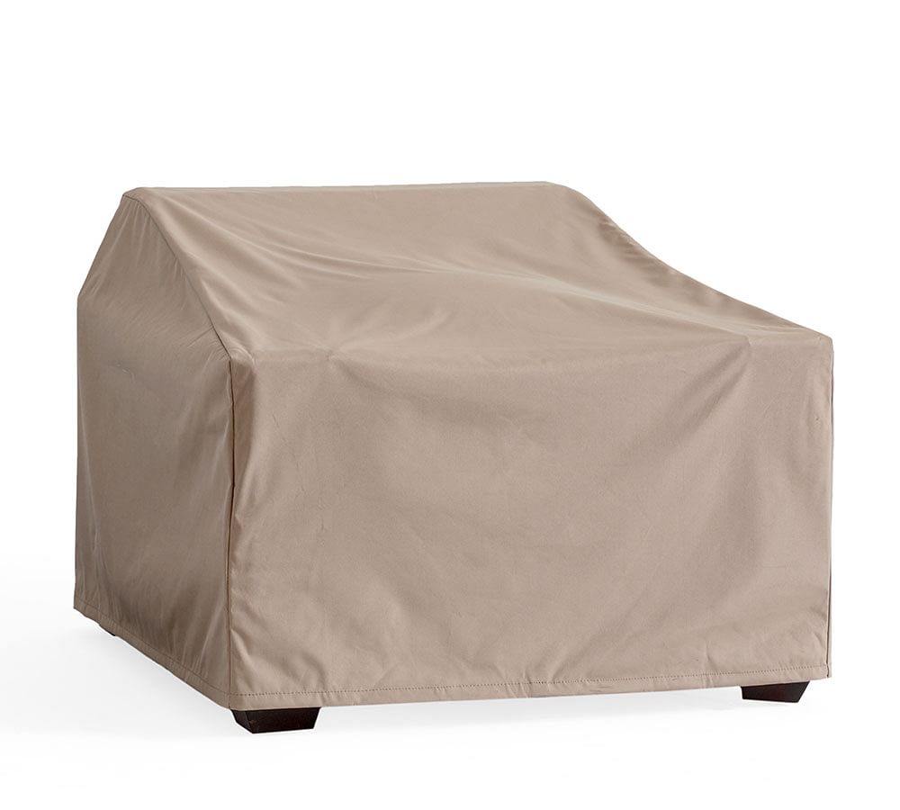 Torrey CustomFit Outdoor Covers Lounge Chair Pottery Barn