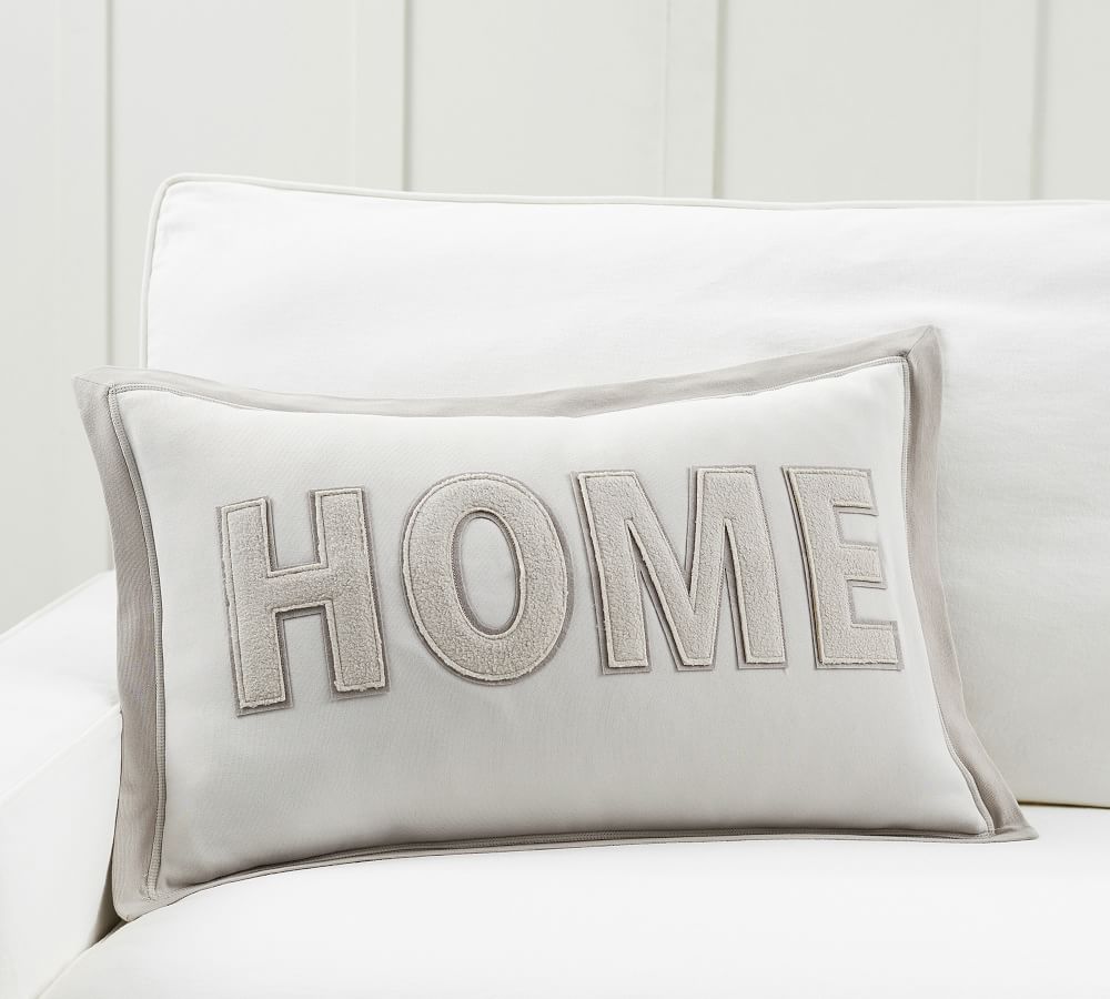 Cozy Home Pillow Cover Set | Pottery Barn