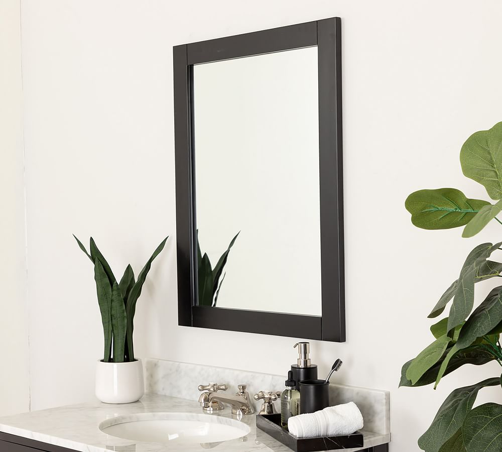Salene Vanity Mirror Pottery Barn