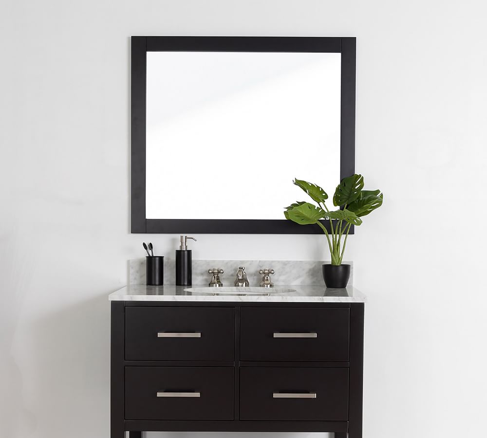 Salene Vanity Mirror Pottery Barn