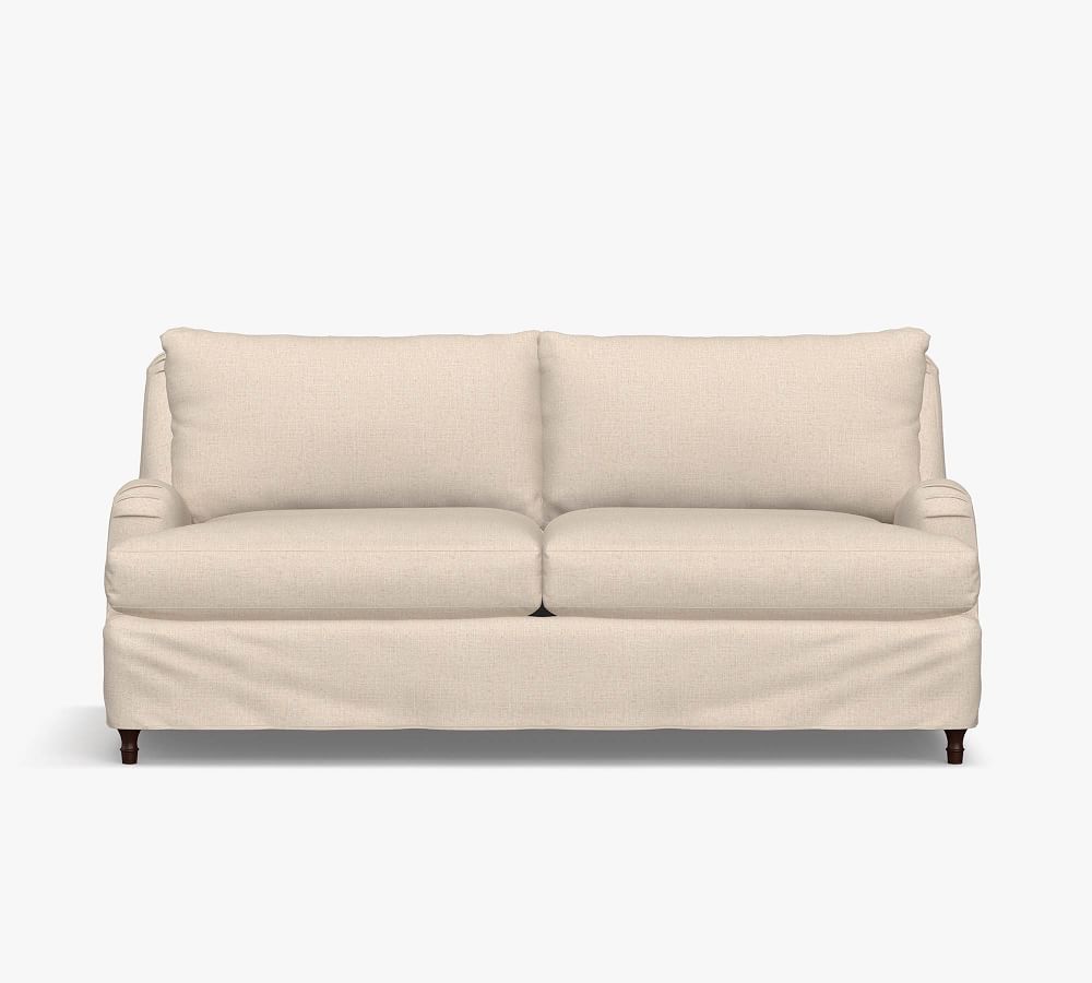 Carlisle Slipcovered Sofa Pottery Barn