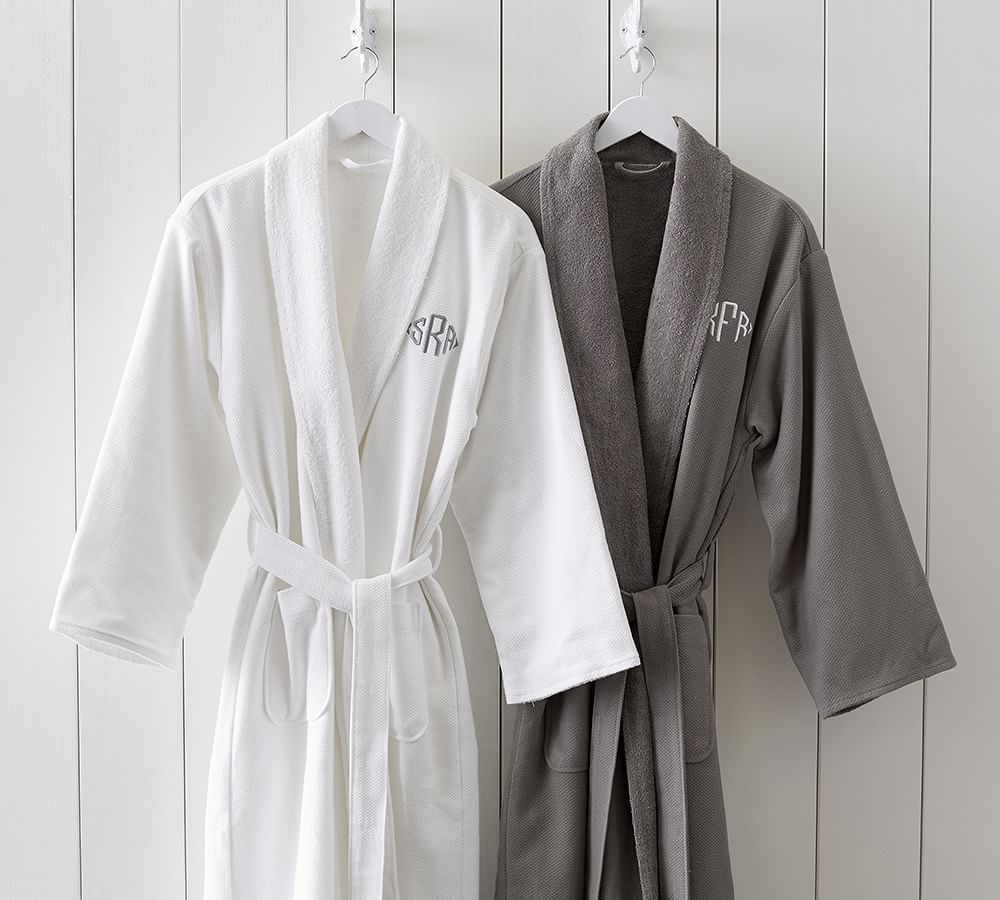 Organic Spa Robe Pottery Barn