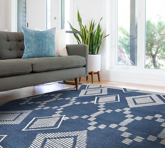 Zinnia Eco Friendly Rug Pottery Barn