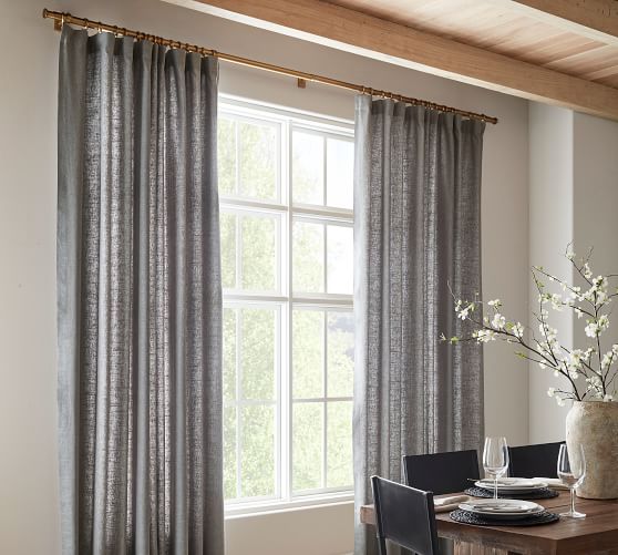 100 White Plastic Curtain Hooks for Door Curtain,Window Curtain Curtain Rings 