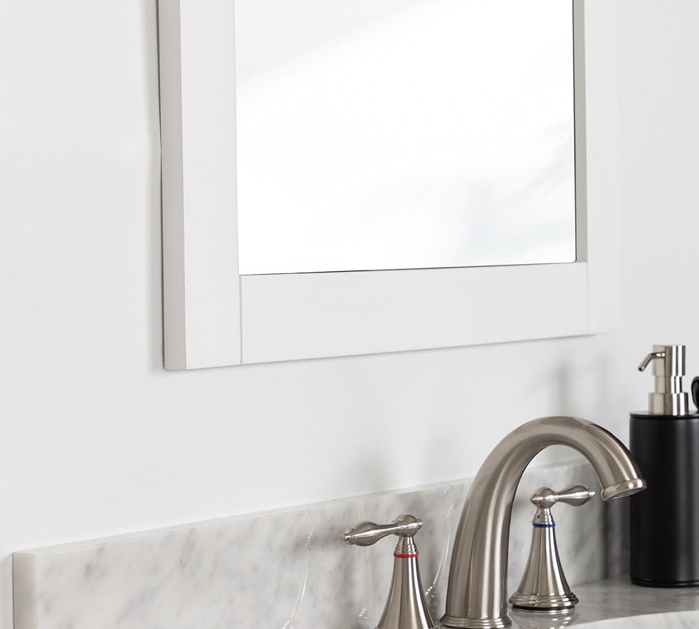Salene Vanity Mirror Pottery Barn