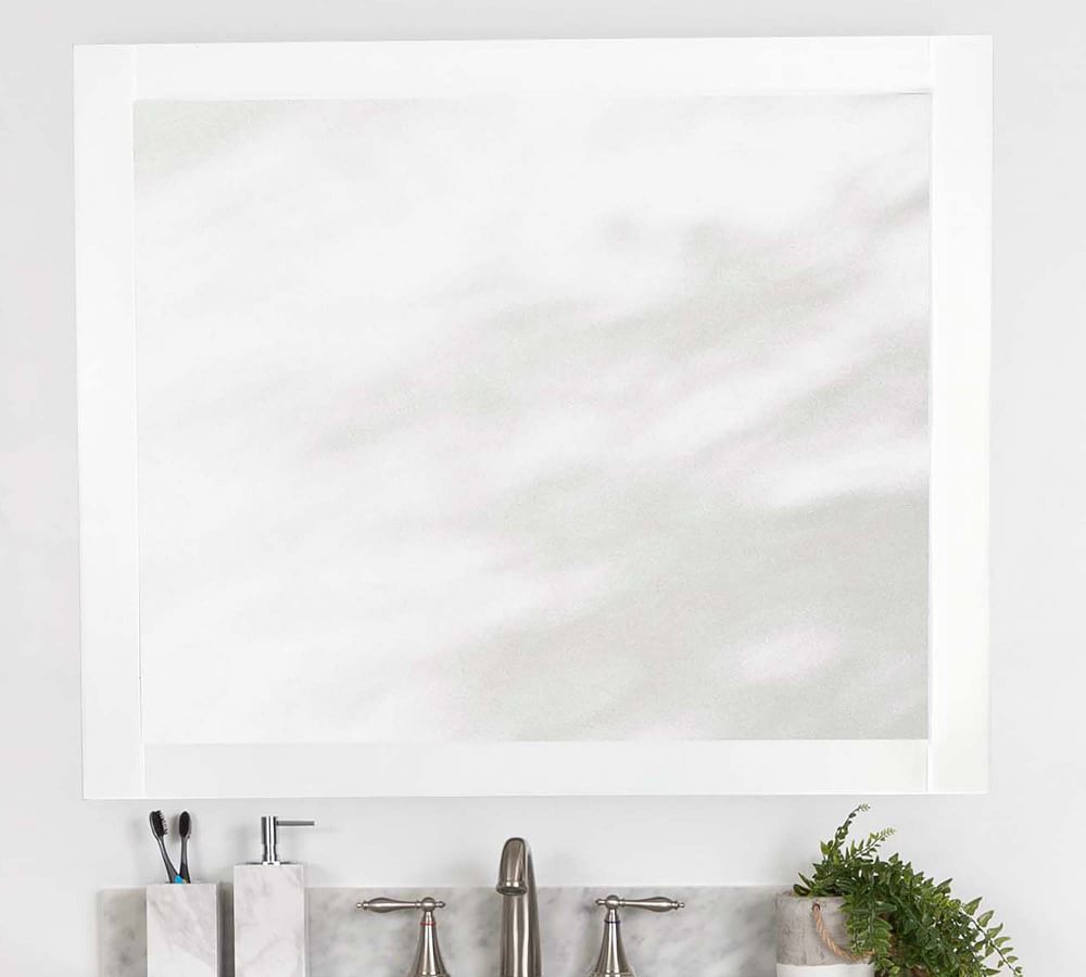 Salene Vanity Mirror Pottery Barn