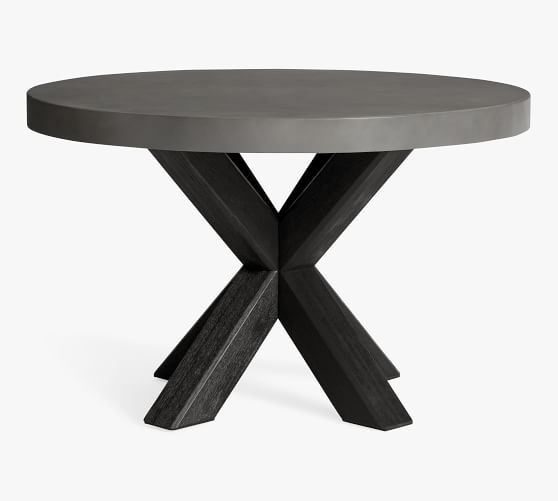 48 inch round counter height table