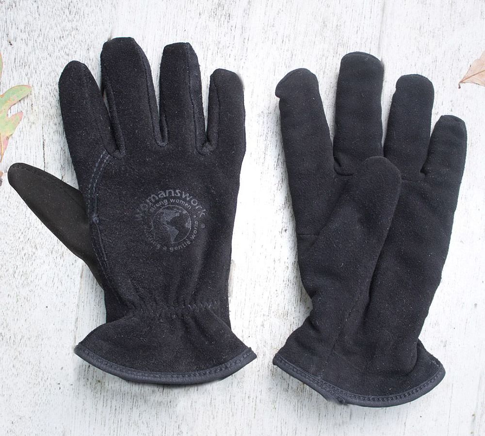 lined gardening gloves