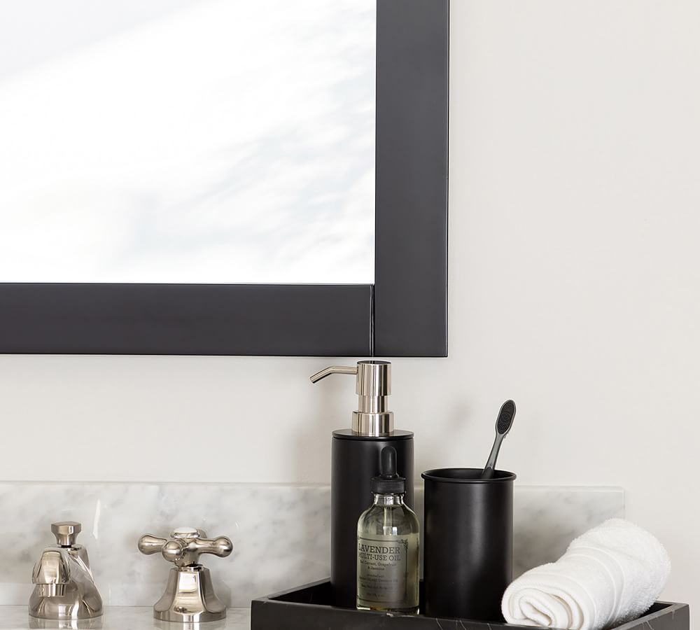 Salene Vanity Mirror Pottery Barn