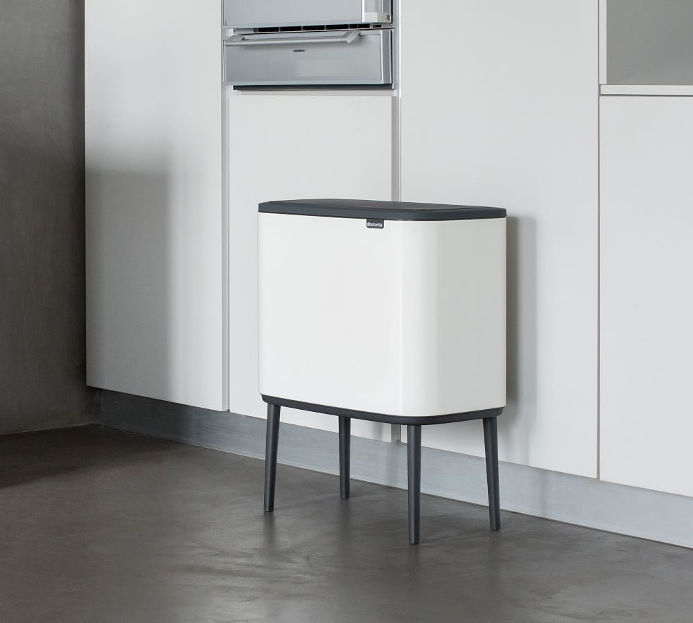 Brabantia Bo Touch Trash Can Small Pottery Barn