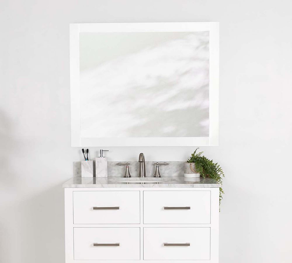 Salene Vanity Mirror Pottery Barn