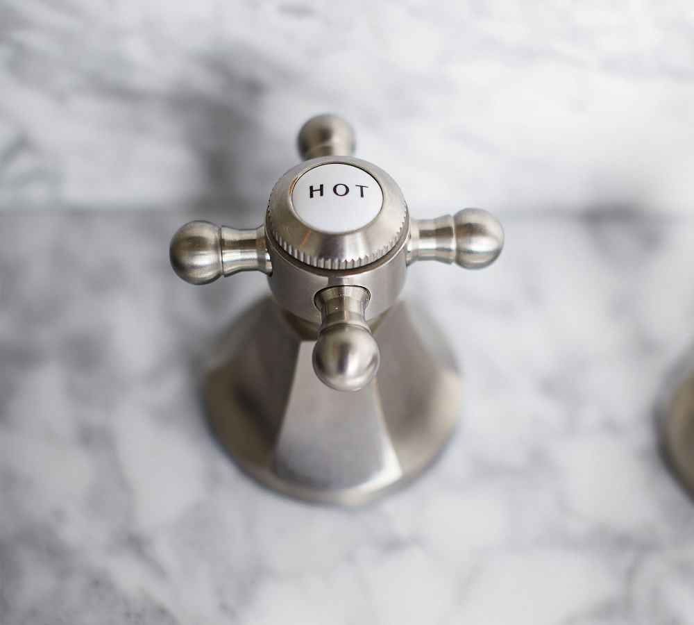 Victoria Widespread Bathroom Sink Faucet Pottery Barn