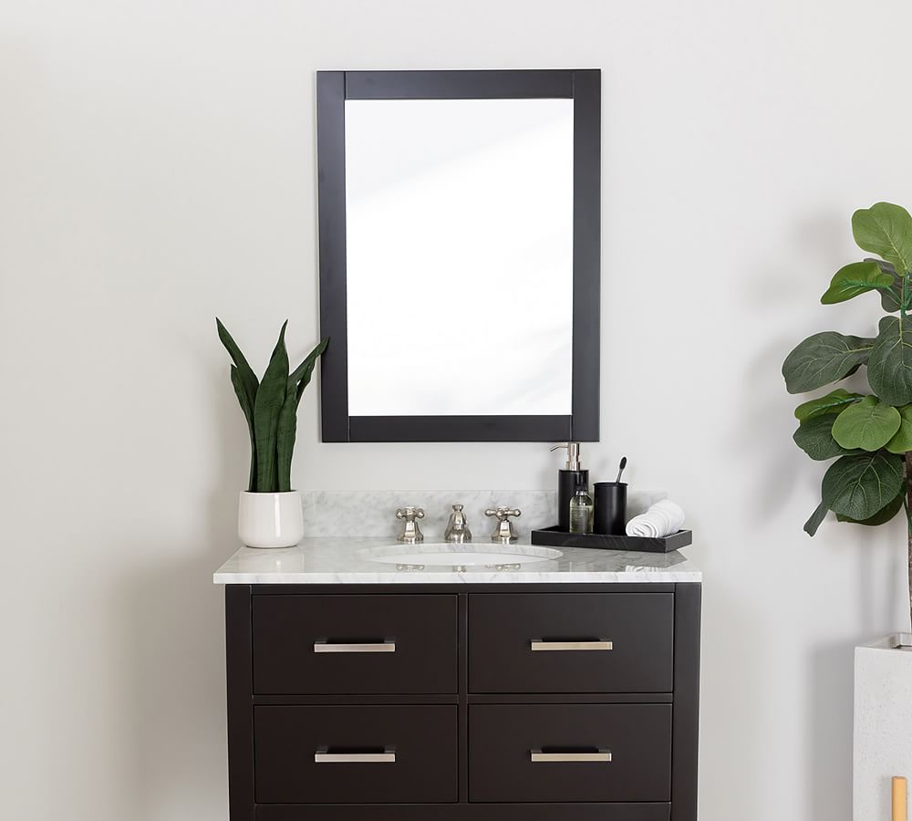 Salene Vanity Mirror Pottery Barn