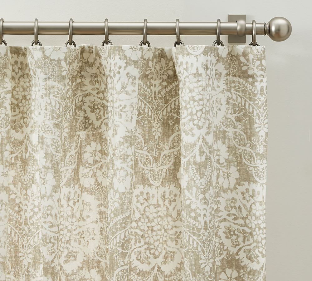 Bernyce Printed Curtain | Pottery Barn