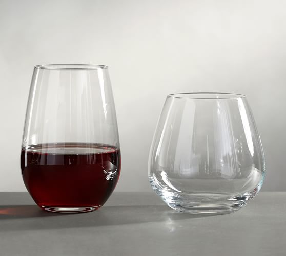 Stemless Wine Glass Set of 6 Schott Zwiesel Forte Tritan 20 oz 