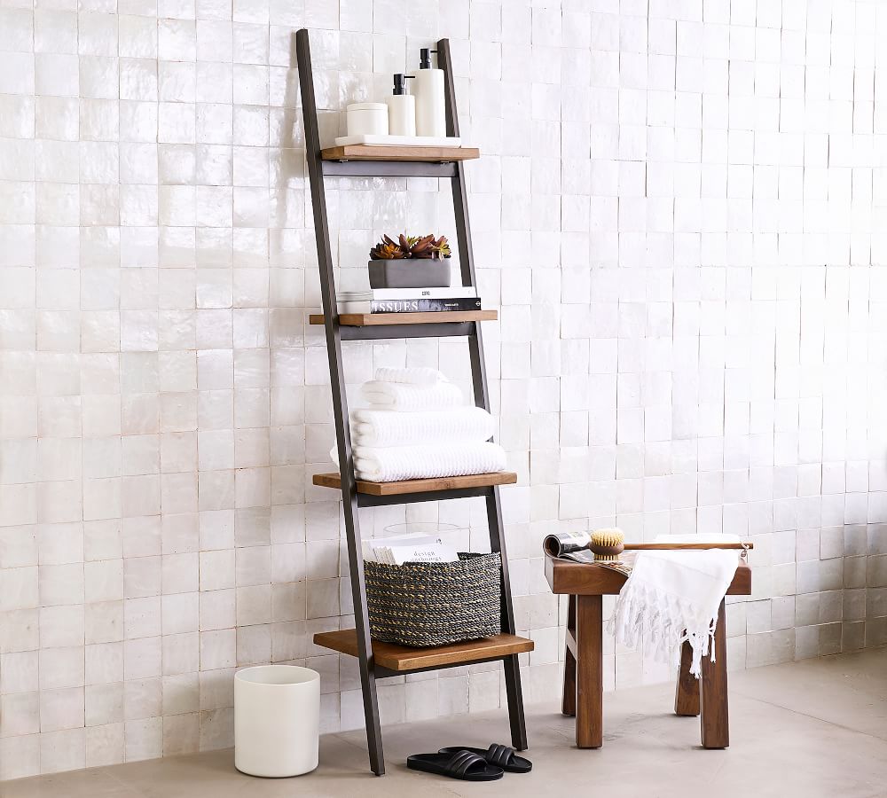 Frances Ladder Floor Storage