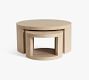 Folsom Round Nesting Coffee Tables | Pottery Barn