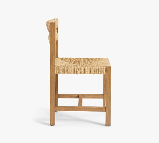 malibu woven dining chair