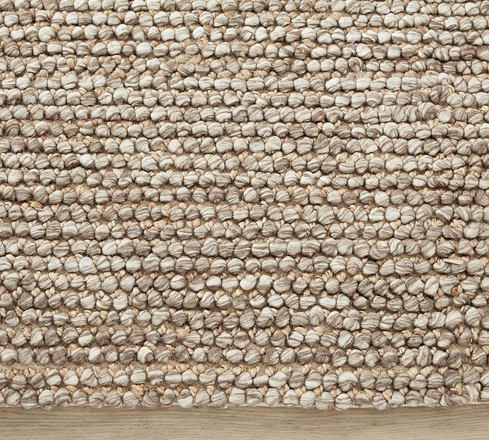 Zane EcoFriendly Handwoven Textured Rug Pottery Barn
