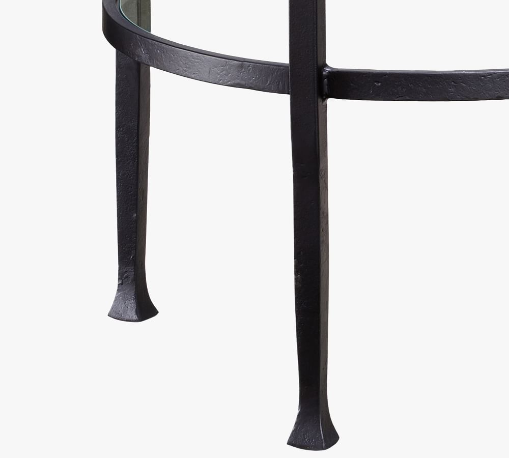 Tanner 36" Round Coffee Table Pottery Barn