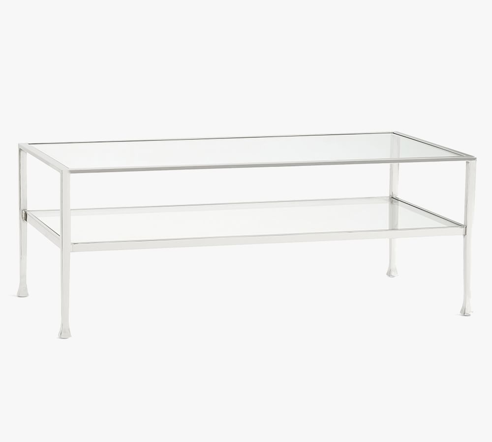 Tanner 48" Rectangular Coffee Table Pottery Barn