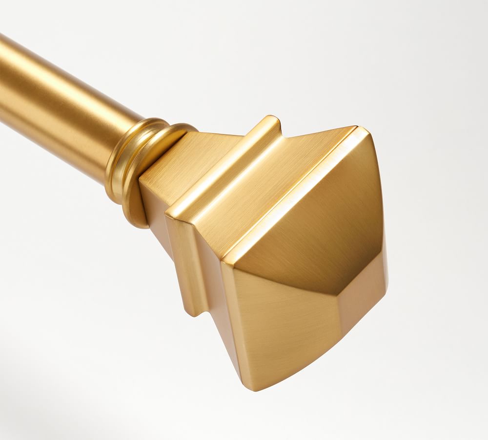 Brass Square Finial Pottery Barn