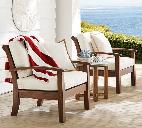 pottery barn deck chairs