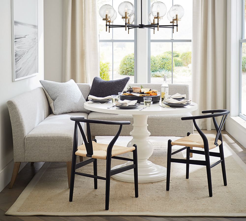 Chenille Jute Basketweave Handwoven Rug Pottery Barn