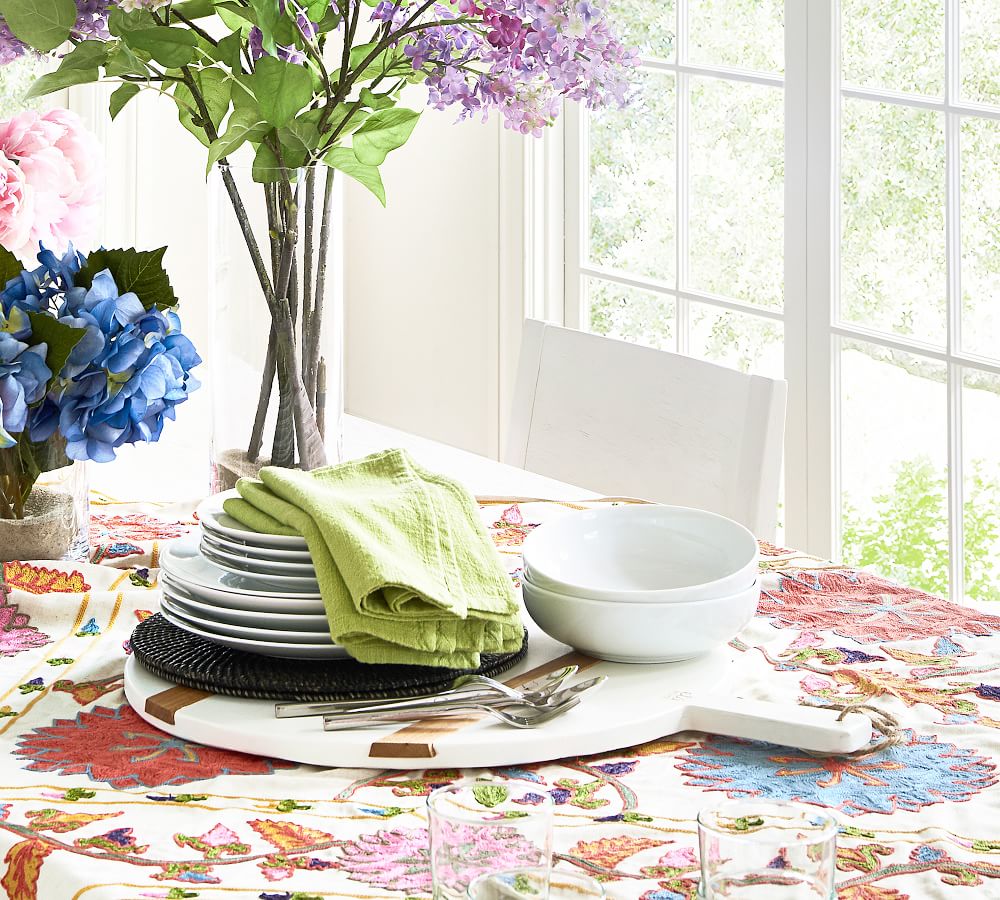 White Reclaimed Pine Wood Pizza Paddle Pottery Barn