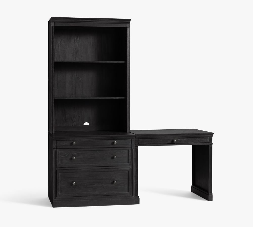 Livingston Desk & Bookcase Set Pottery Barn