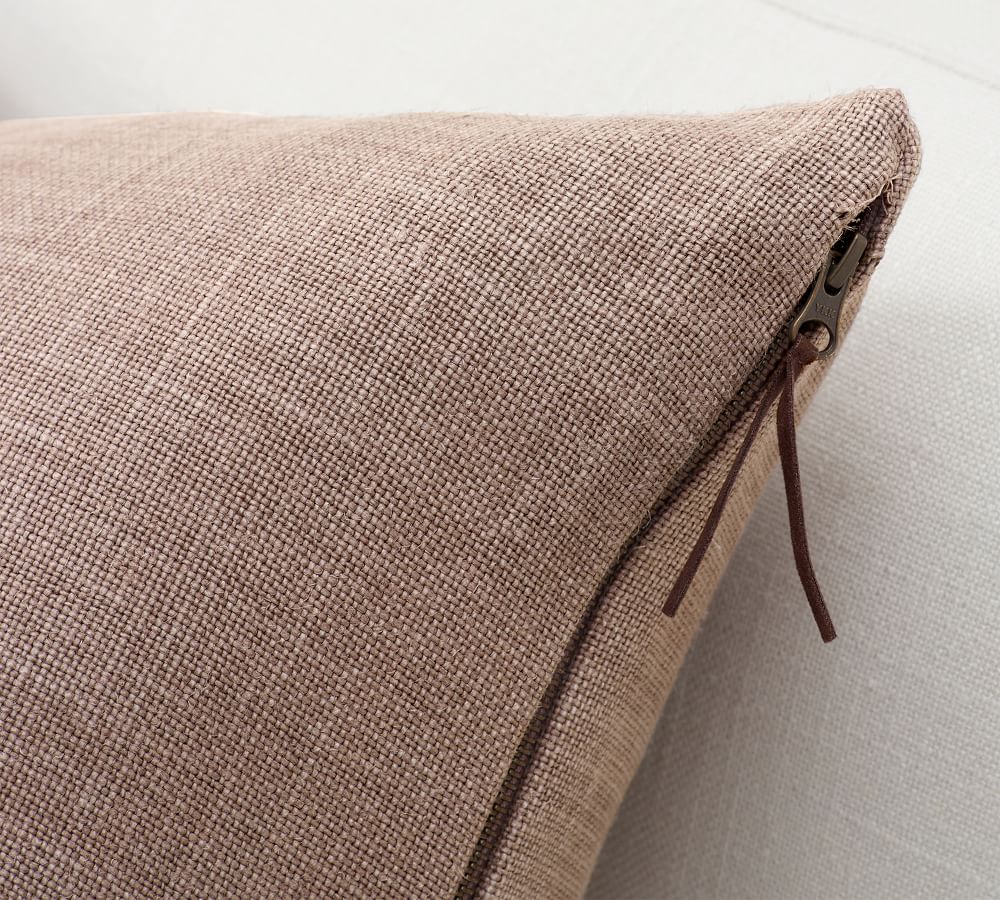 Belgian Linen Pillow Cover Pottery Barn