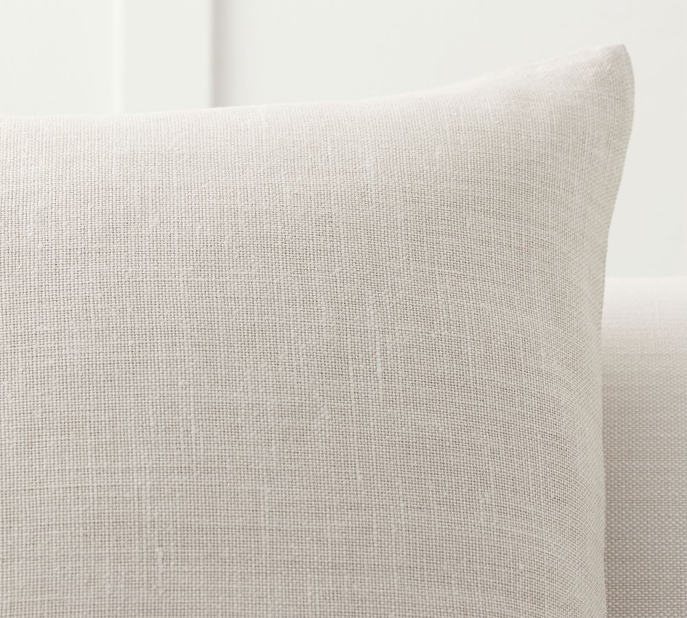 Belgian Linen Pillow Cover Pottery Barn