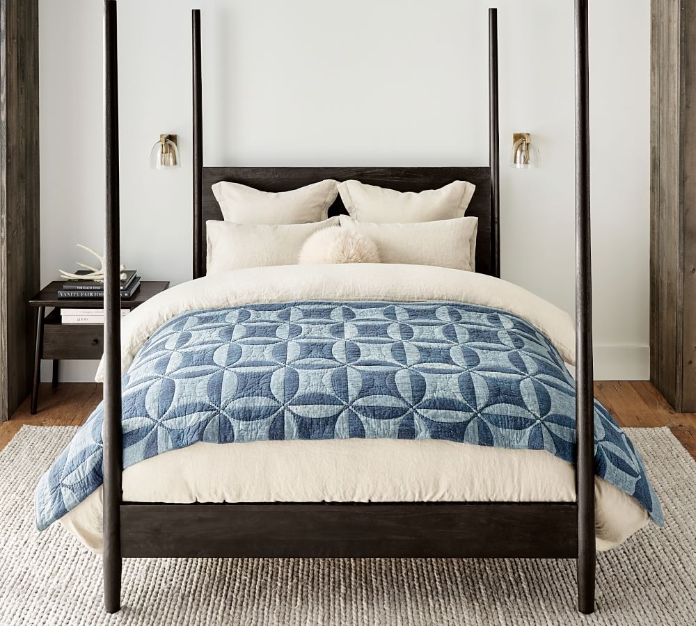 Willow Four Poster Bed | Pottery Barn