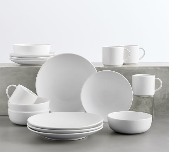 mason modern stoneware dinner plates