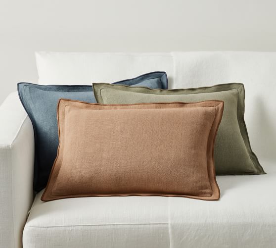 Pottery Barn NEW Washed Velvet Pillow Cover Mocha Brown 20” Zip Closure 