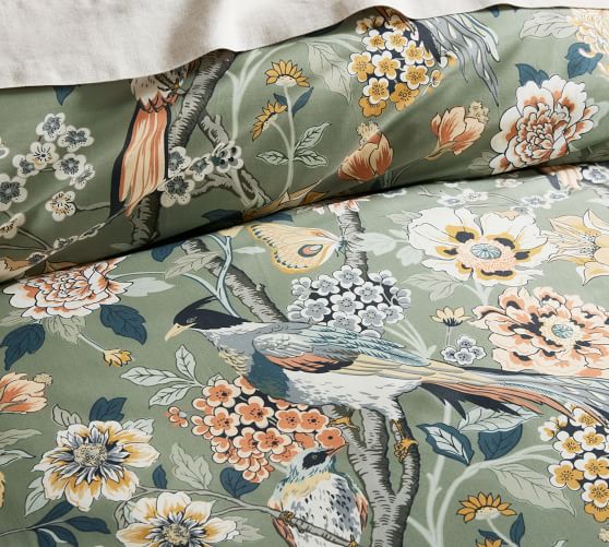 pottery barn bloom duvet