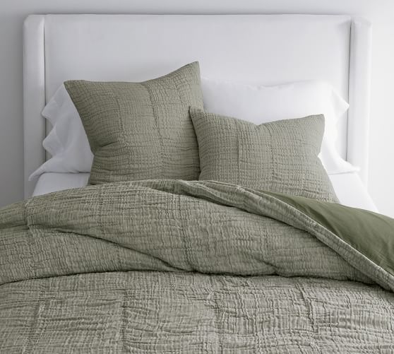 cotton linen duvet cover