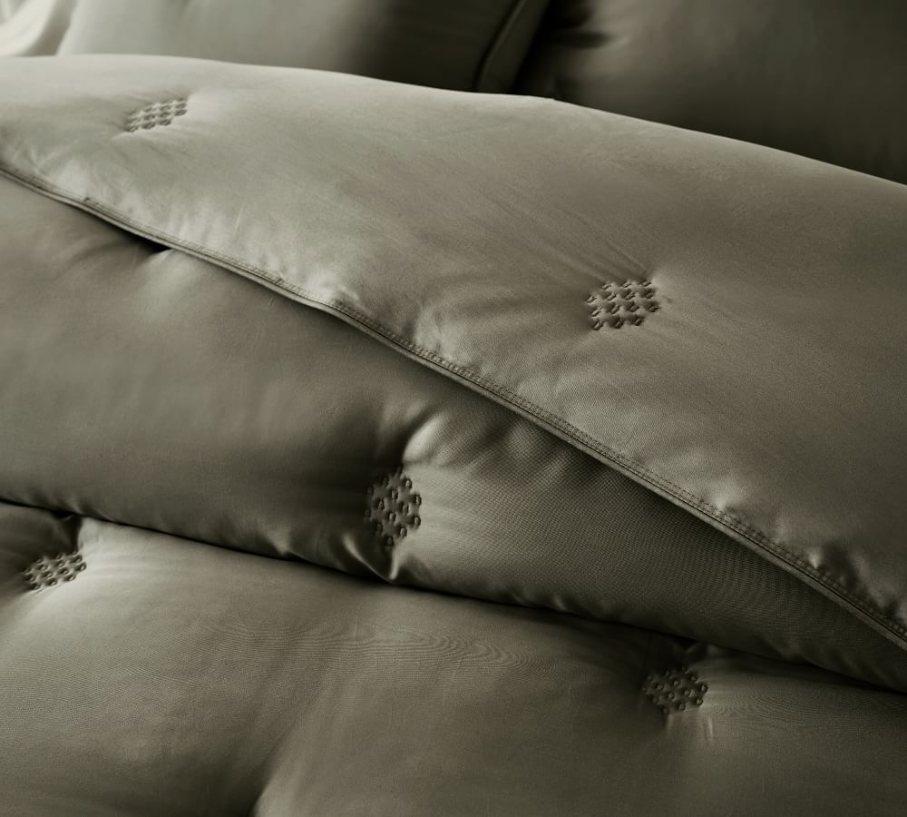 Tencel™ Comforter White Pottery Barn