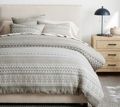 Fair Isle Duvet Cover | Pottery Barn